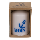 Pillar candle, Moin,