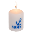 Pillar candle, Moin,