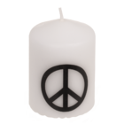 PIllar candle, Peace,