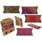 Pillow boxes, Ethno/Mandala Style,
