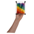 Pin Art, Rainbow, Pride, ca. 12 x 9 cm,