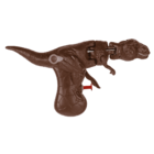 Pistolet à eau avec tête mobile, dinosaure