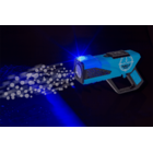 Pistolet de bulles de savon avec LED, 25 cm,