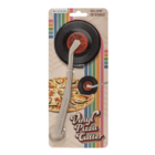 Pizza Cutter, Vinyl, 21,5 x 8,5 cm,