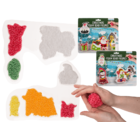 Plastilina espumosa de Navidad, Lote de 4,