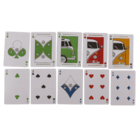 Playing cards, VW,