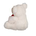 Plush bear with red heart, Big Love,