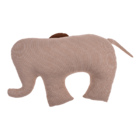 Plush cushion, elephant,