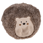 Plush cushion, hedgehog,