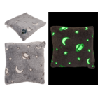 Plush cushion, planets,