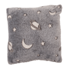 Plush cushion, planets,