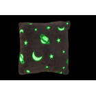 Plush cushion, planets,