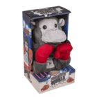 Plush Fighting Gorilla, 22 x 13 cm,