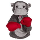 Plush Fighting Gorilla, 22 x 13 cm,