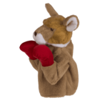 Plush Fighting Kangaroo, 19 x 12 cm,