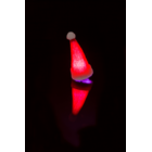 Plush hair clip, Christmas Hat with LED,