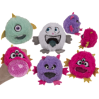 Plush Squeeze Ball, Monster,