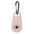 Pocket alarm with LED & snap hook,