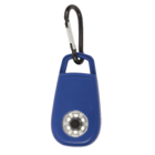 Pocket alarm with LED & snap hook,