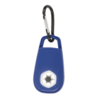 Pocket alarm with LED & snap hook,