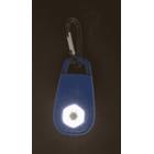 Pocket alarm with LED & snap hook,