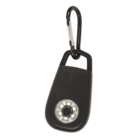 Pocket alarm with LED & snap hook,