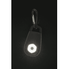 Pocket alarm with LED & snap hook,