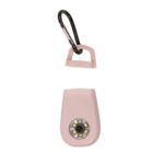 Pocket alarm with LED & snap hook,