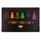 Polypropylen placemat, Pride Christmas,