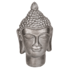Polyresin decoration figurine, Buddha head,