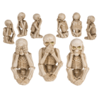 Polyresin Skeleton, "Do not say, listen and see",