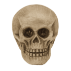 Polyresin Skull with red LED eye,