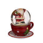 Polyresin snow globe, Christmas figurines,