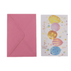 Pop-Up present card, Happy Birthday,