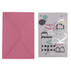 Pop-Up present card, Happy Birthday,