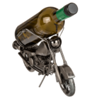 Portabottiglie in metallo, Motocicletta III,
