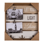 Portafoto in legno, Let your light shine,