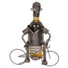 Porte-bouteille en métal, cycliste