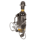 Porte-bouteille en métal, cycliste