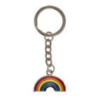 Porte-clés en métal, Pride,