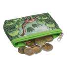 Porte-monnaie, dinosaure, env. 13 x 9 cm,