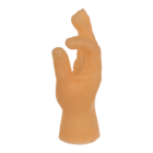 Poupée à doigt, Gestes de main, env. 6-8 cm,