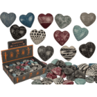 PREORDER - Soap Stones, Hearts, with engraving,