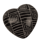 PREORDER - Soap Stones, Hearts, with engraving,