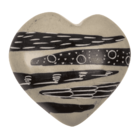 PREORDER - Soap Stones, Hearts, with engraving,