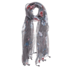 Printed summer scarf,