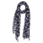 Printed summer scarf,