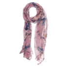 Printed summer scarf,