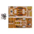 Pullback DIY Race Cars construction set,