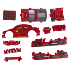 Pullback DIY Race Cars construction set,